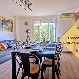 Climatisé Gare Stcharles 4 Grand Balcon / Experience-immo Marseille