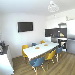  Apartment Superbe Appartement, 3 Chambres, Gare St Charles