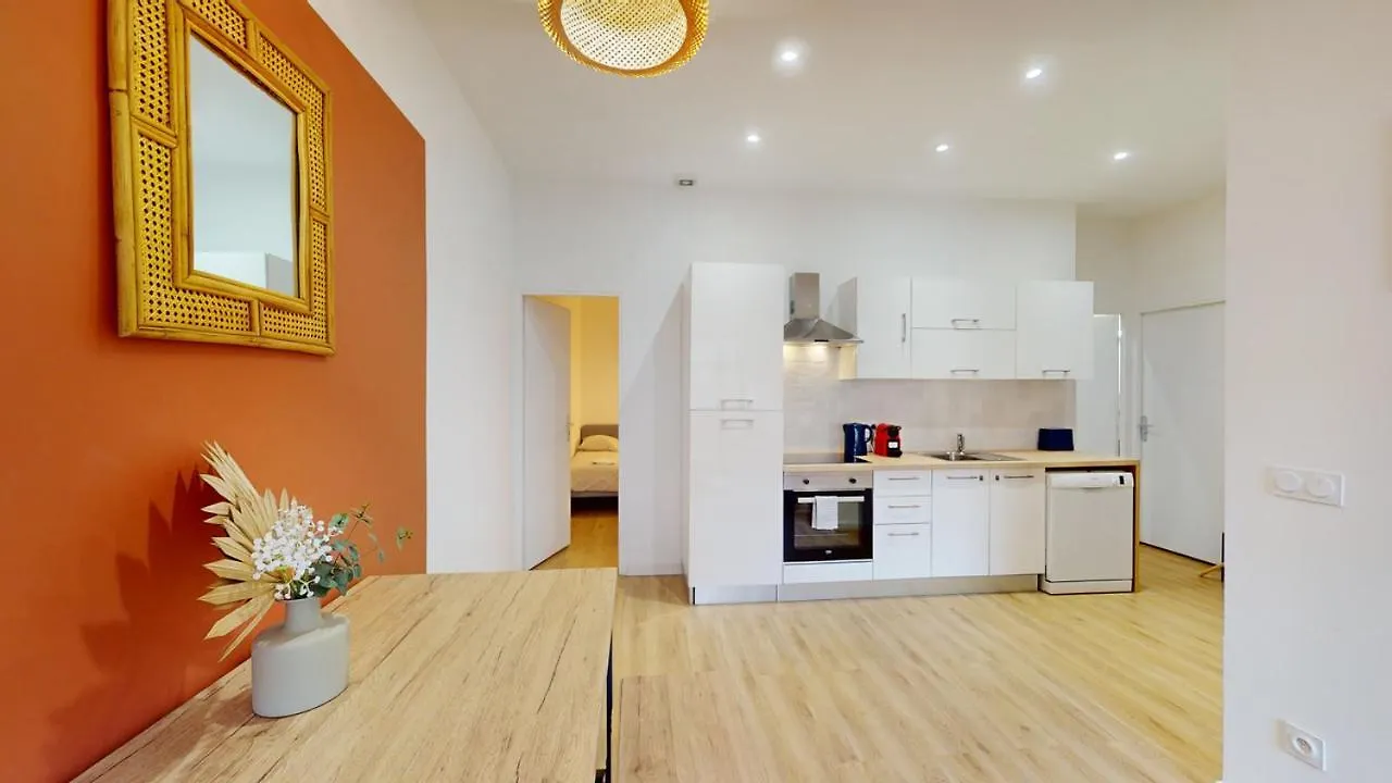 Apartmán T3 Spacieux - Proche Gare - Entierement Renove Marseille