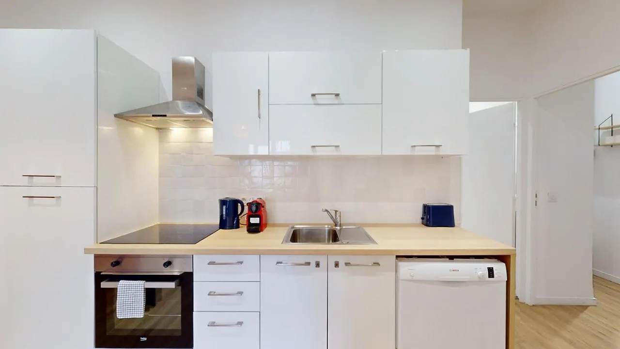 T3 Spacieux - Proche Gare - Entierement Renove Marseille Apartmán