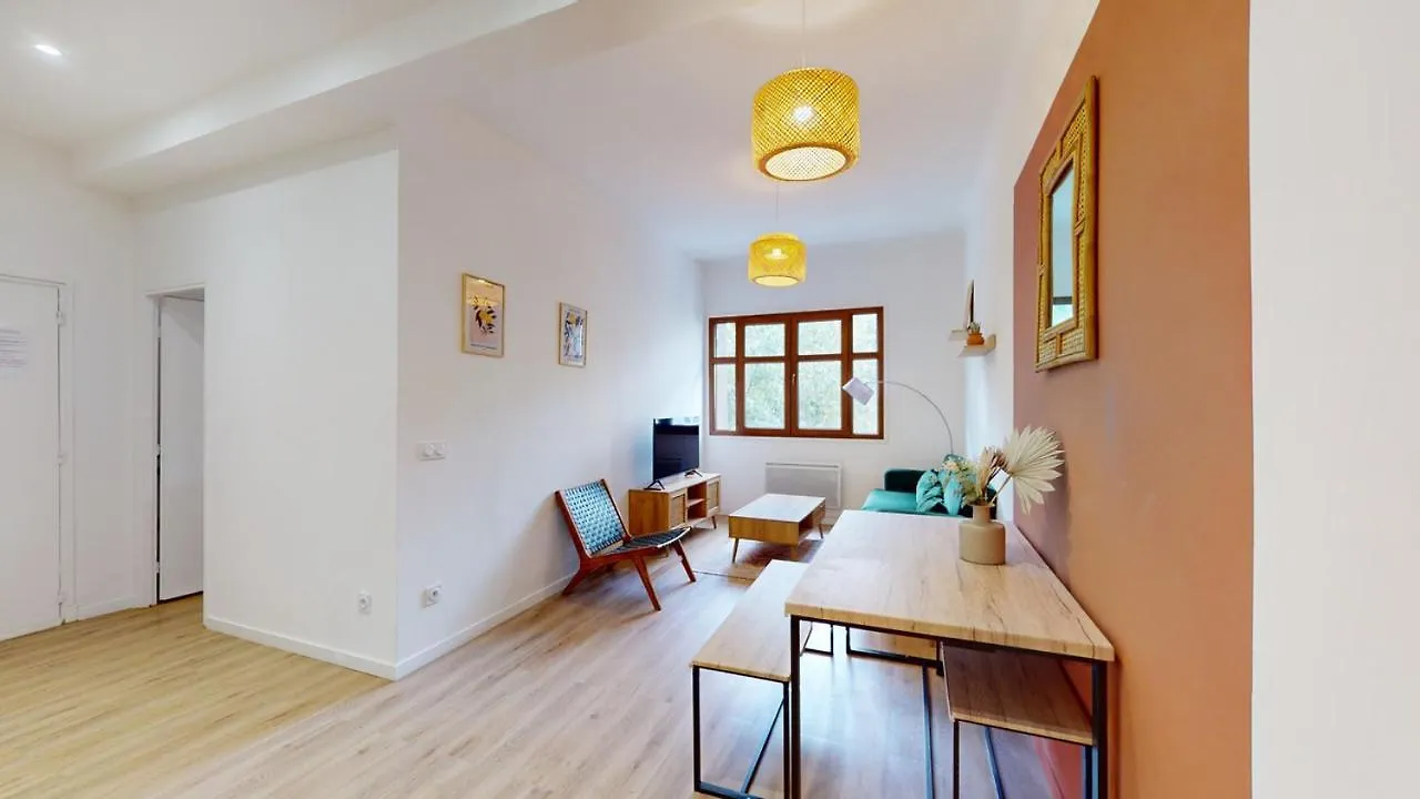 Apartmán T3 Spacieux - Proche Gare - Entierement Renove Marseille Francie