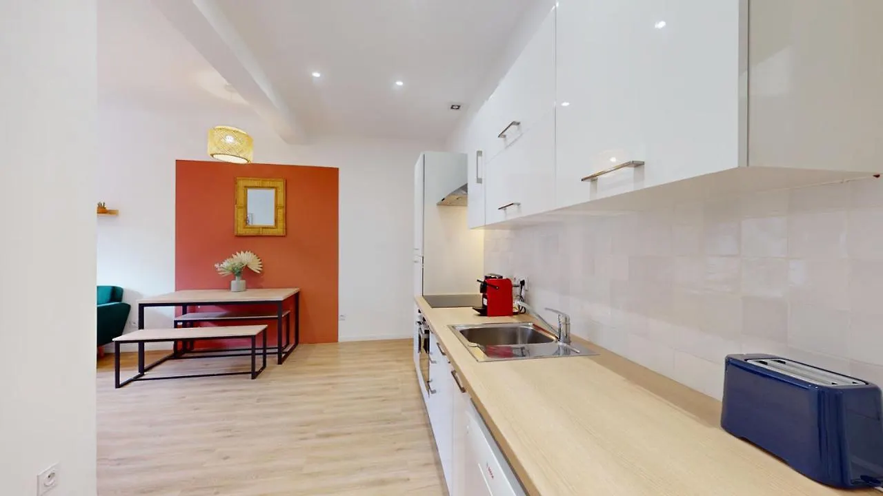 T3 Spacieux - Proche Gare - Entierement Renove Marseille Apartment